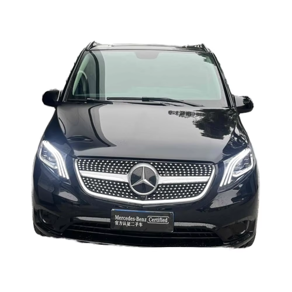 2021 Mercedes-Benz Vito Double-Door Commercial Van Cost-Effective Comfortable Conveniently Fitted Turbo Engine Left China Market
